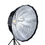 Focos led bicolor 100w con Softbox 90cm